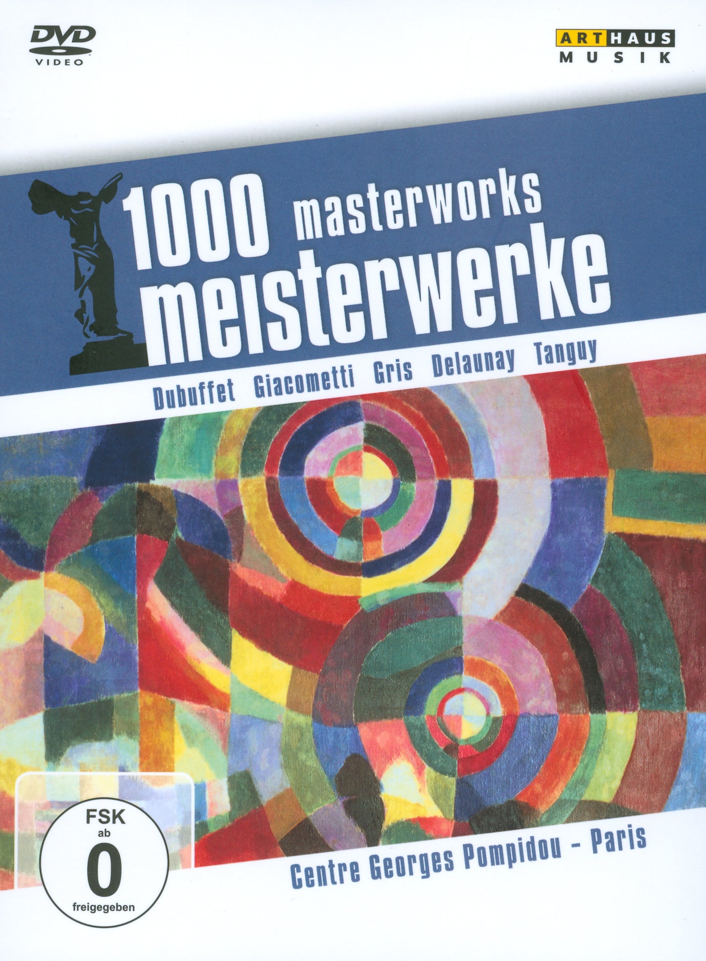 1000 MW - CENTRE GEORGES POMPIDOU ┬┐ PARIS-REINER E. MORITZ cover art
