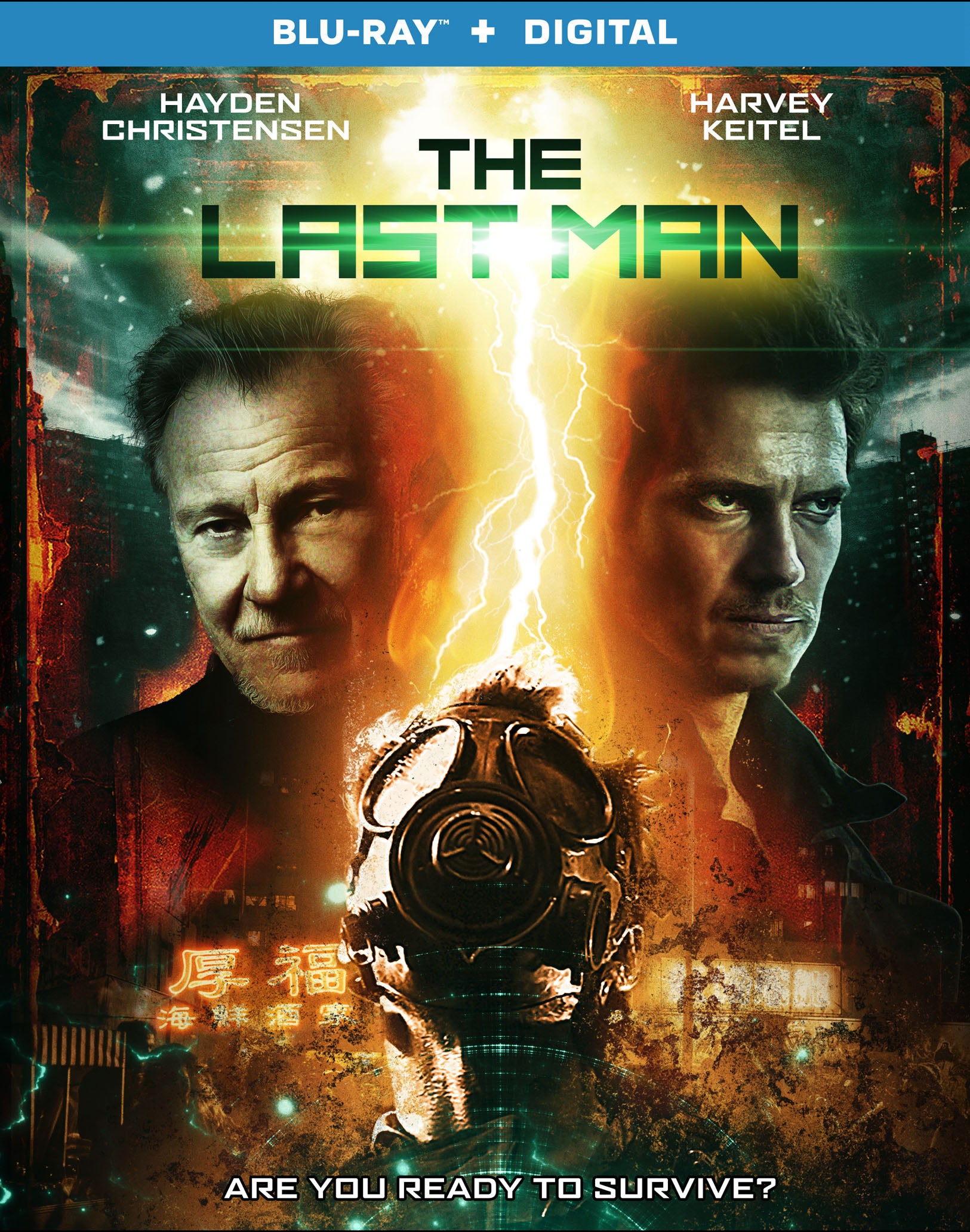 Last Man [Blu-ray] cover art