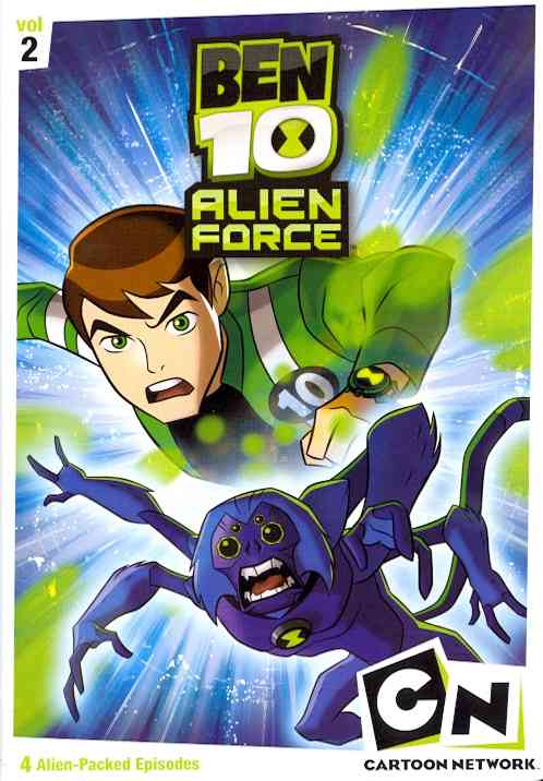 Ben 10 Alien Force - Season One, Volume Two cover art