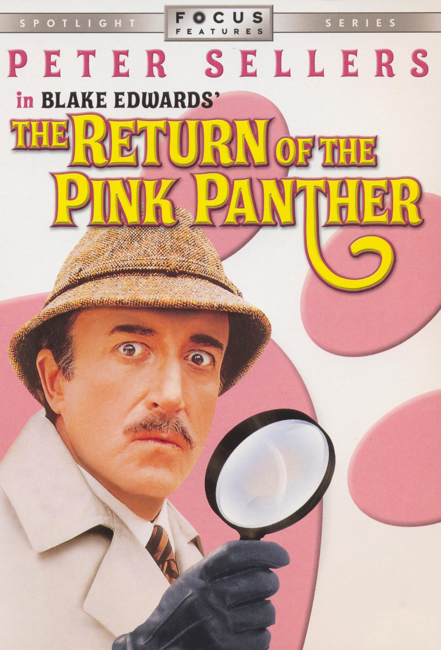 Return of the Pink Panther cover art