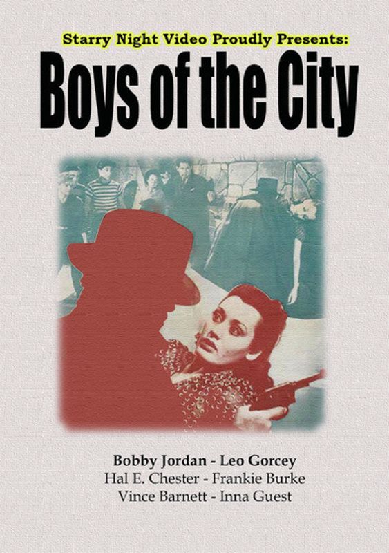 Boys of the City cover art