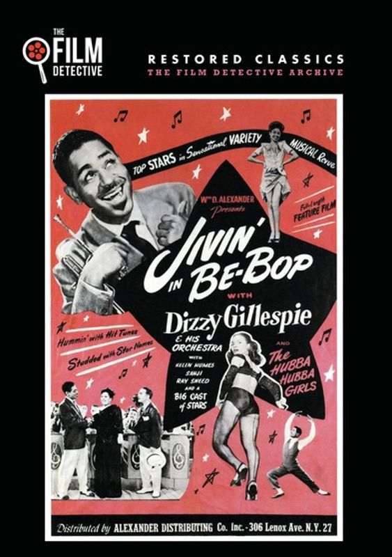 Jivin' in Be-Bop cover art