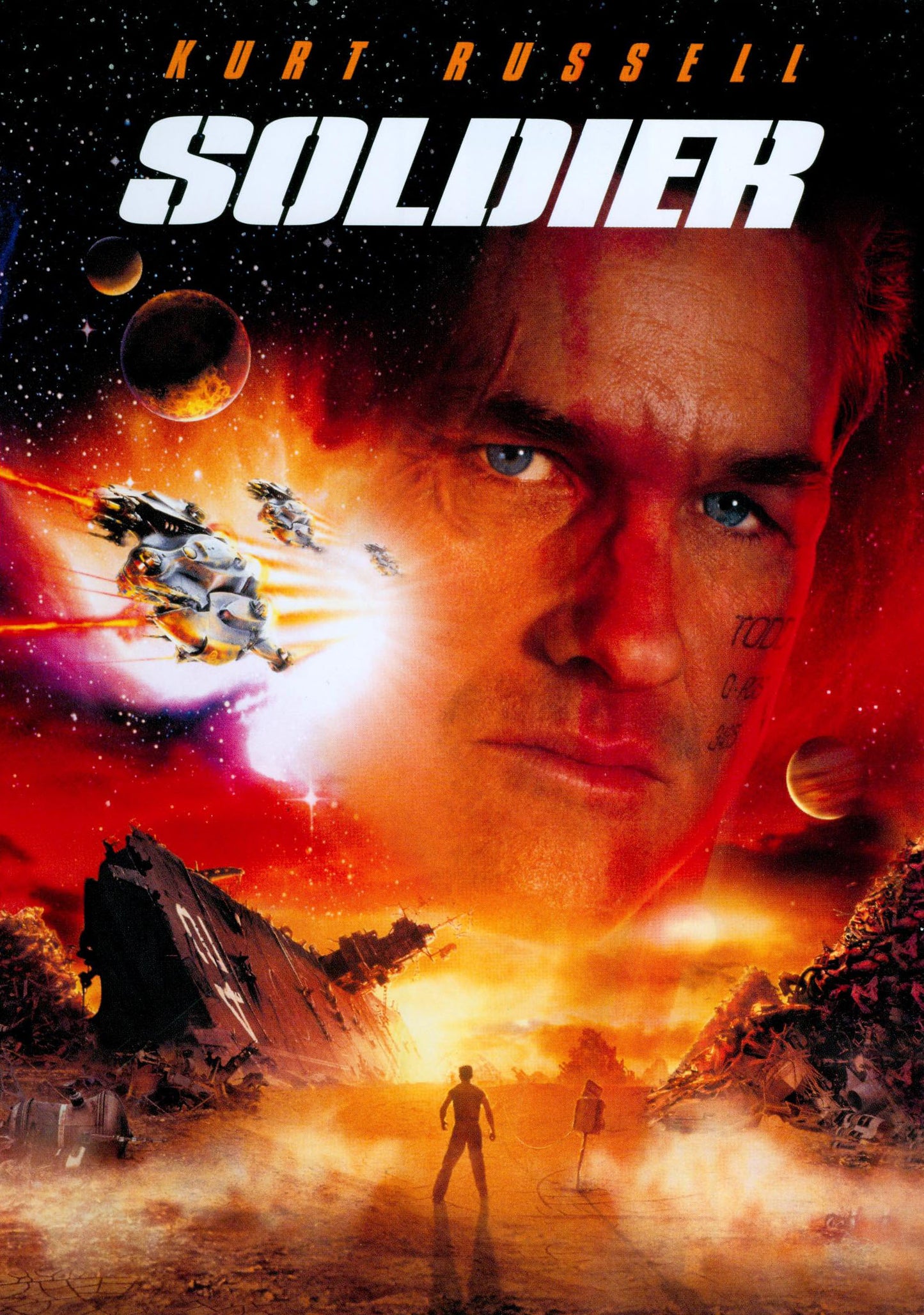 Soldier cover art