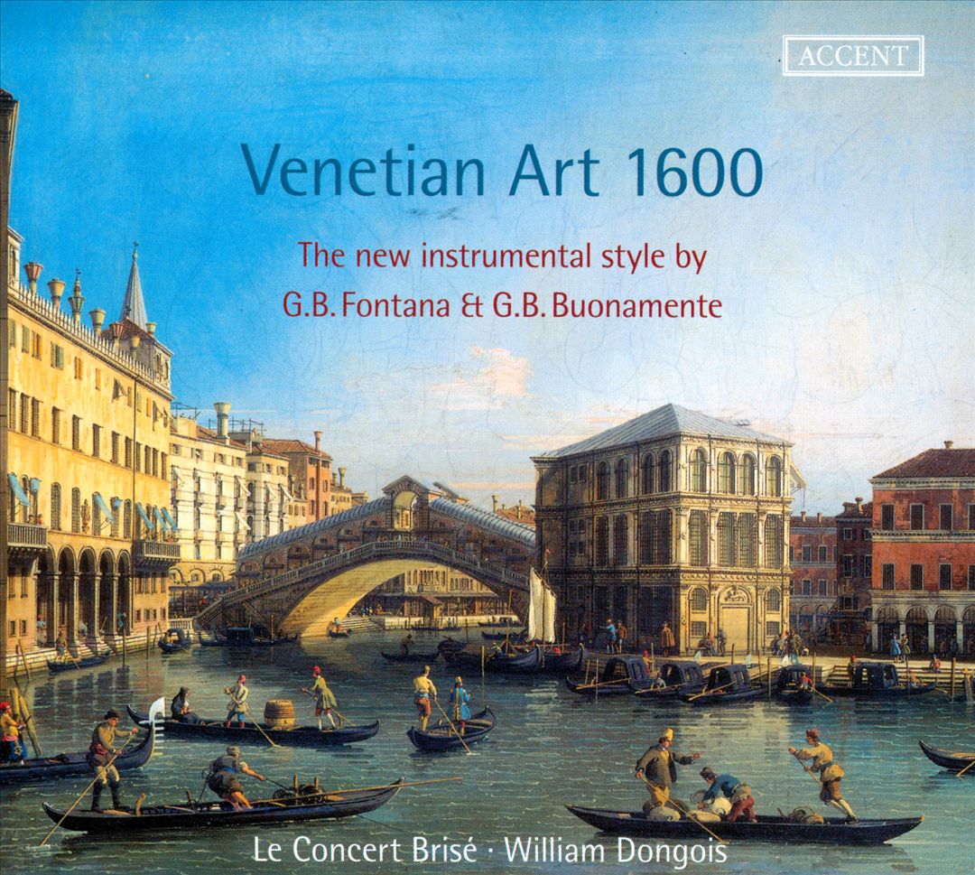 Venetian Art 1600 cover art