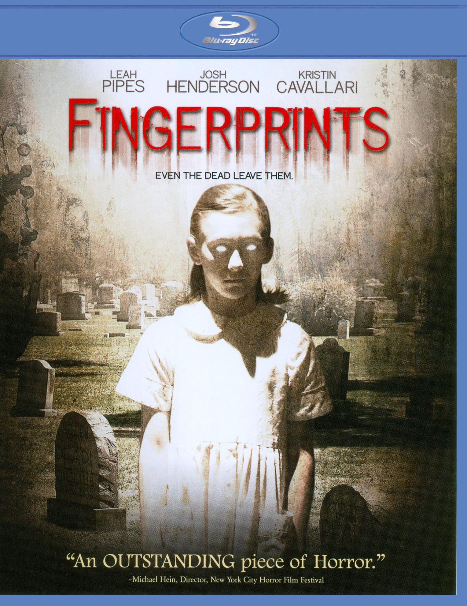 Fingerprints [Blu-ray] cover art