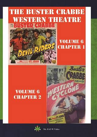 Buster Crabbe Western Theatre: Volume 6 cover art