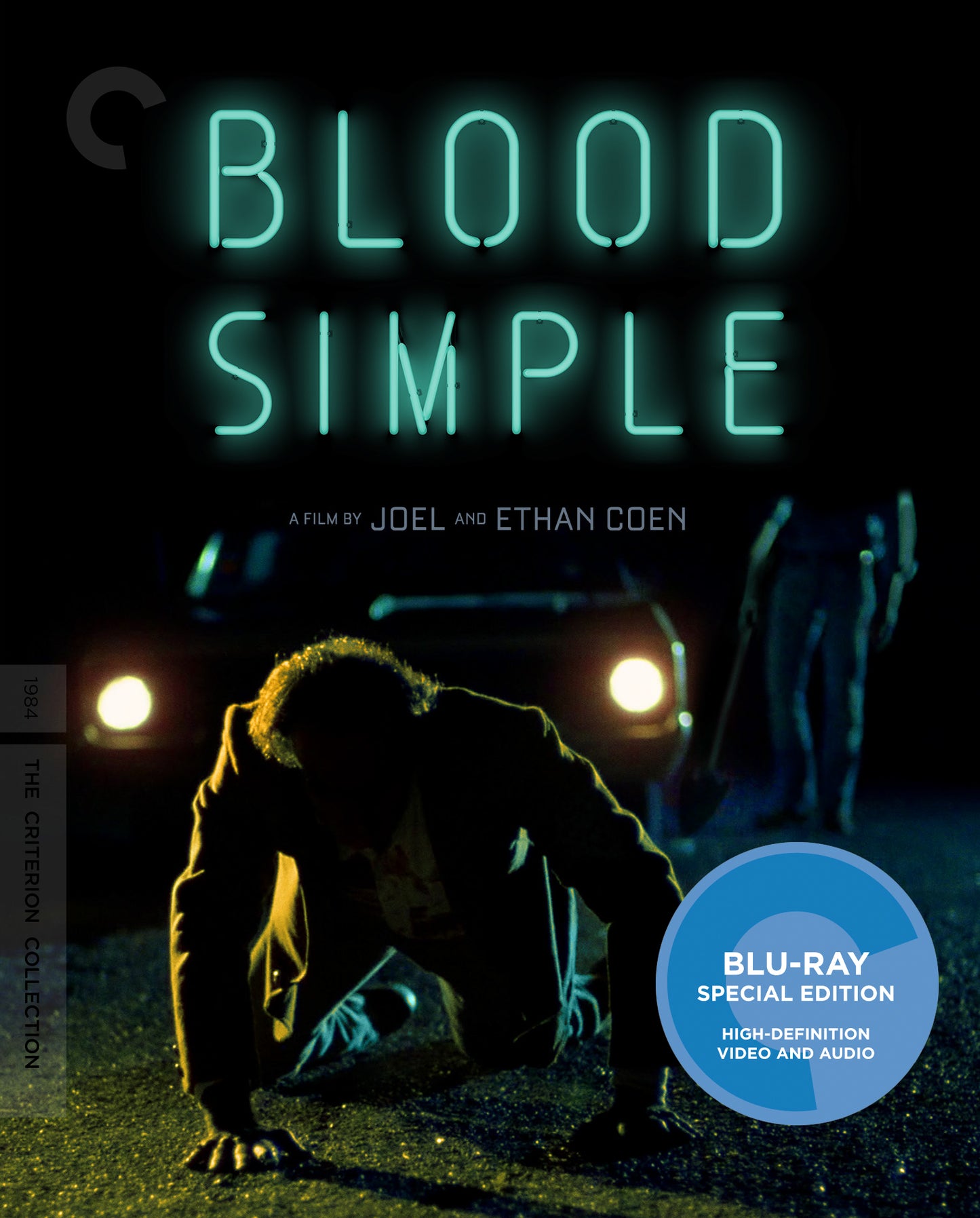 Blood Simple [Criterion Collection] [Blu-ray] cover art