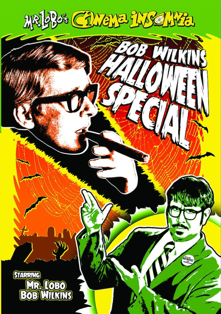 Mr. Lobo's Cinema Insomnia: Bob Wilkins Halloween Special cover art