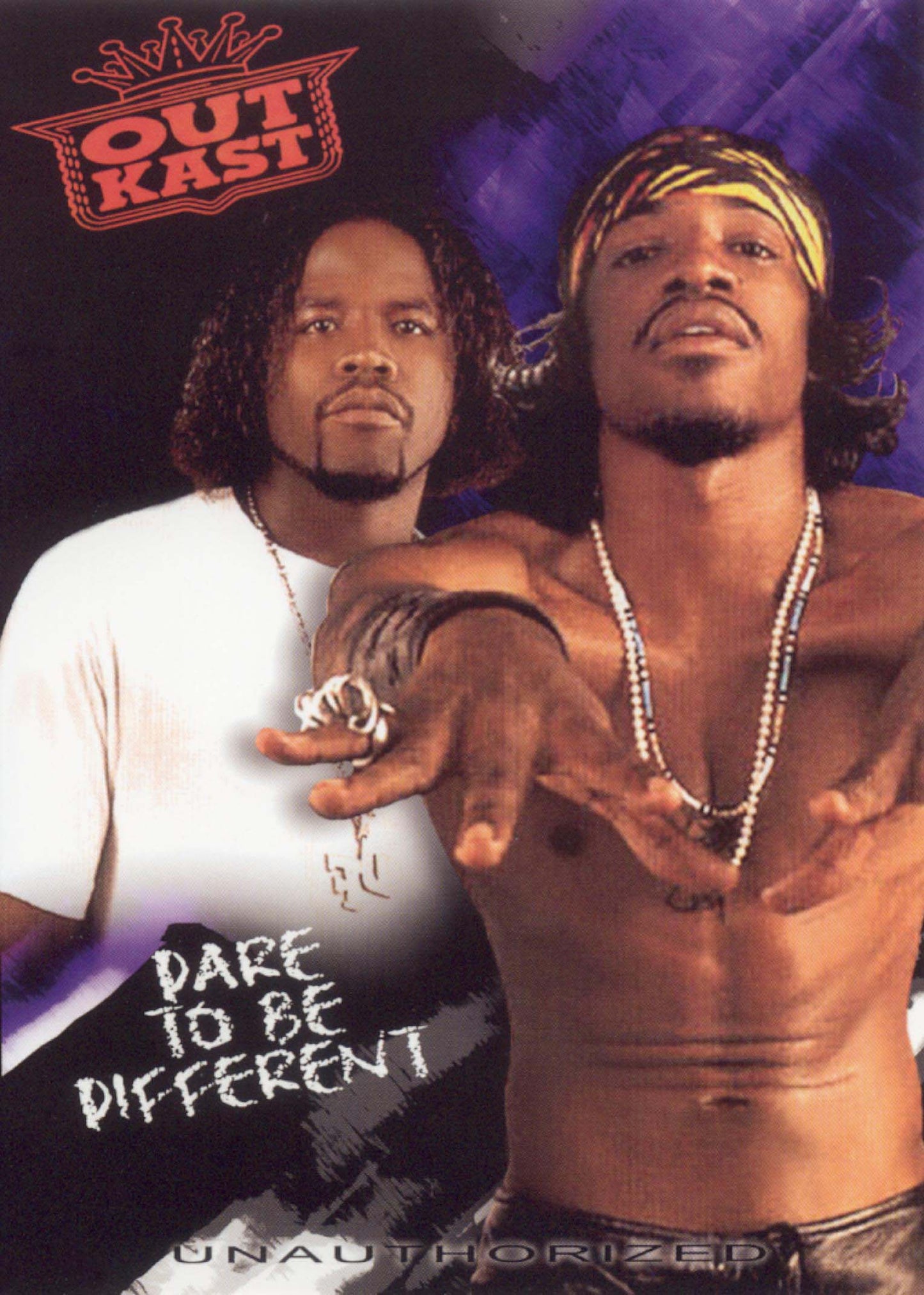 Outkast - Dare To Be Different cover art