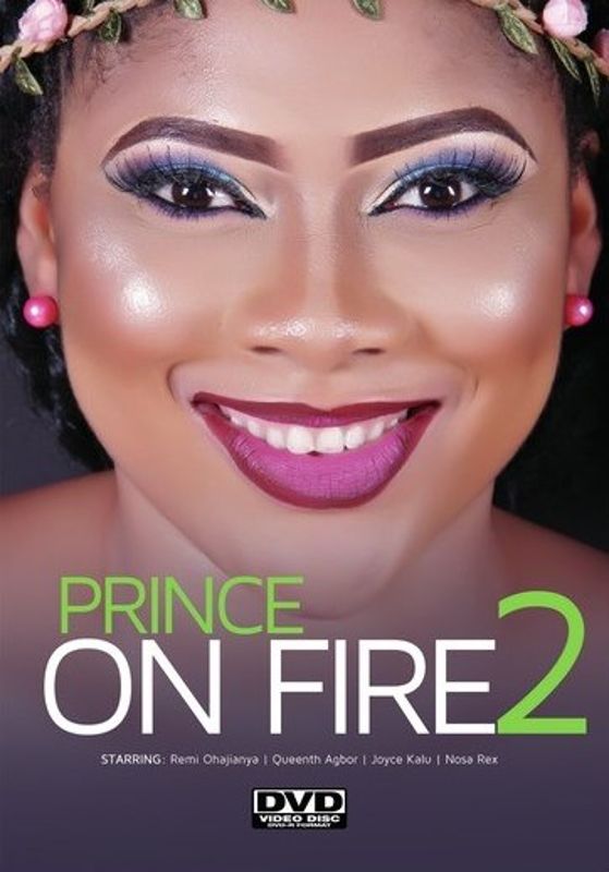 Prince on Fire 2 cover art