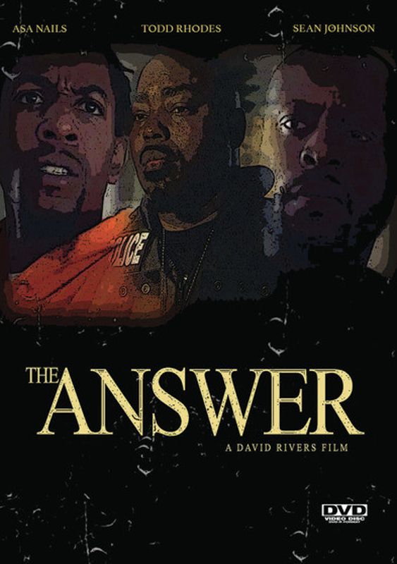 Answer cover art