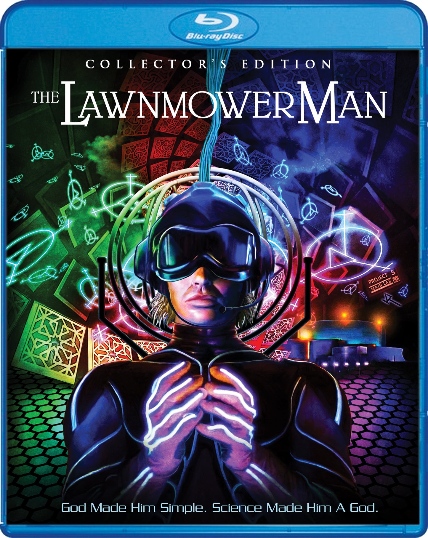 Lawnmower Man [Collector's Edition] [Blu-ray] [2 Discs] cover art