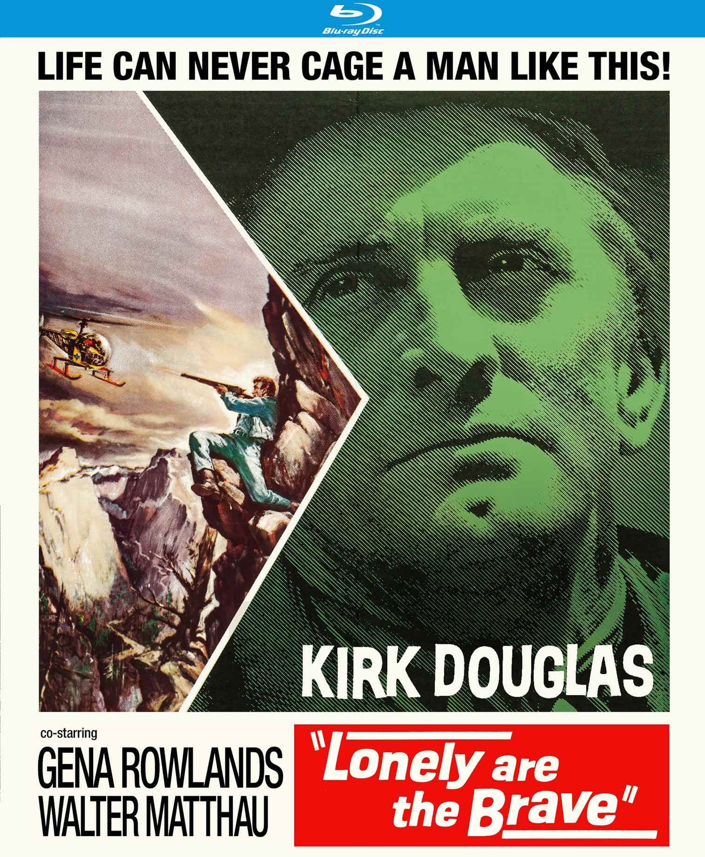 Lonely Are the Brave [Blu-ray] cover art