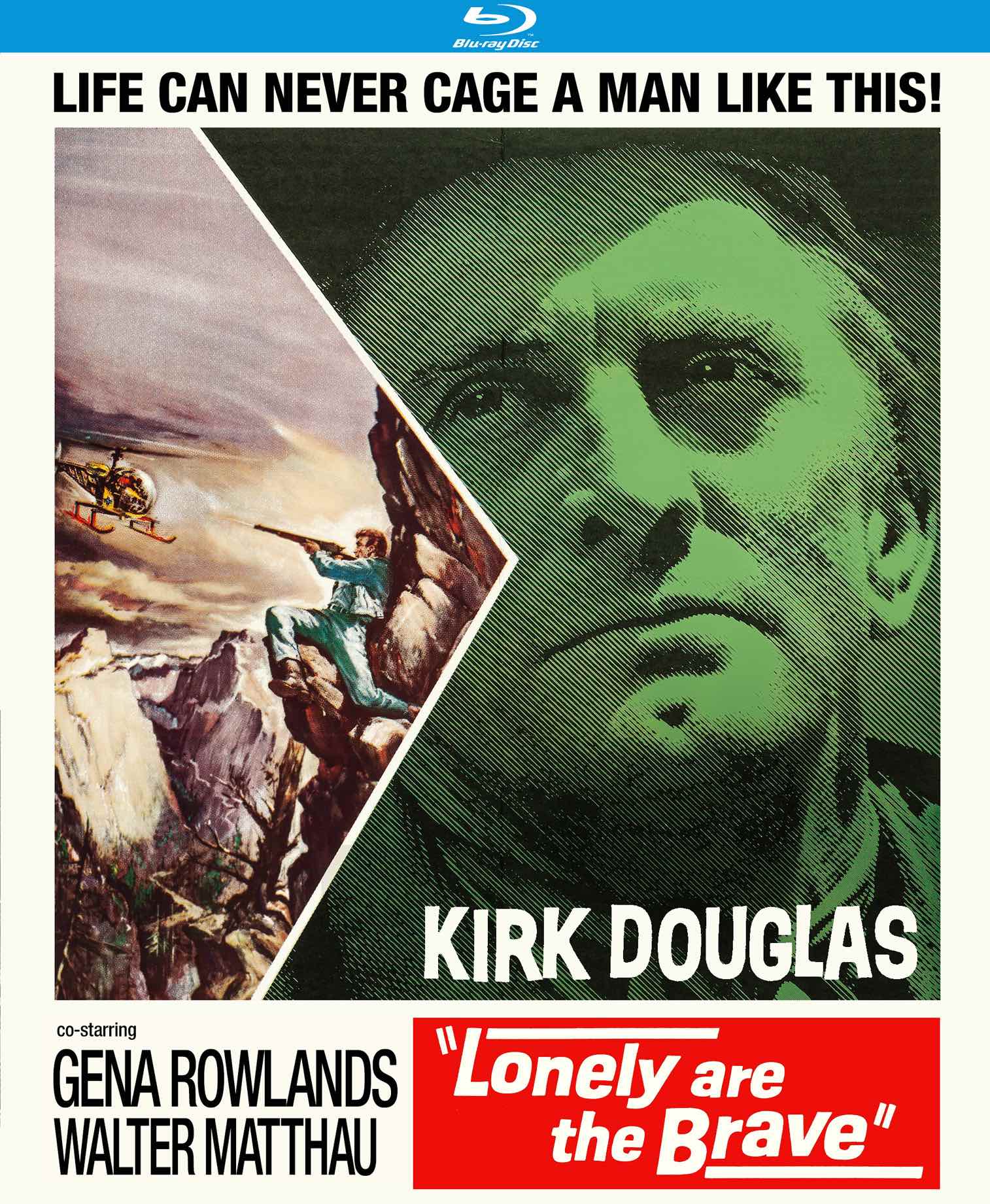 Lonely Are the Brave [Blu-ray] cover art