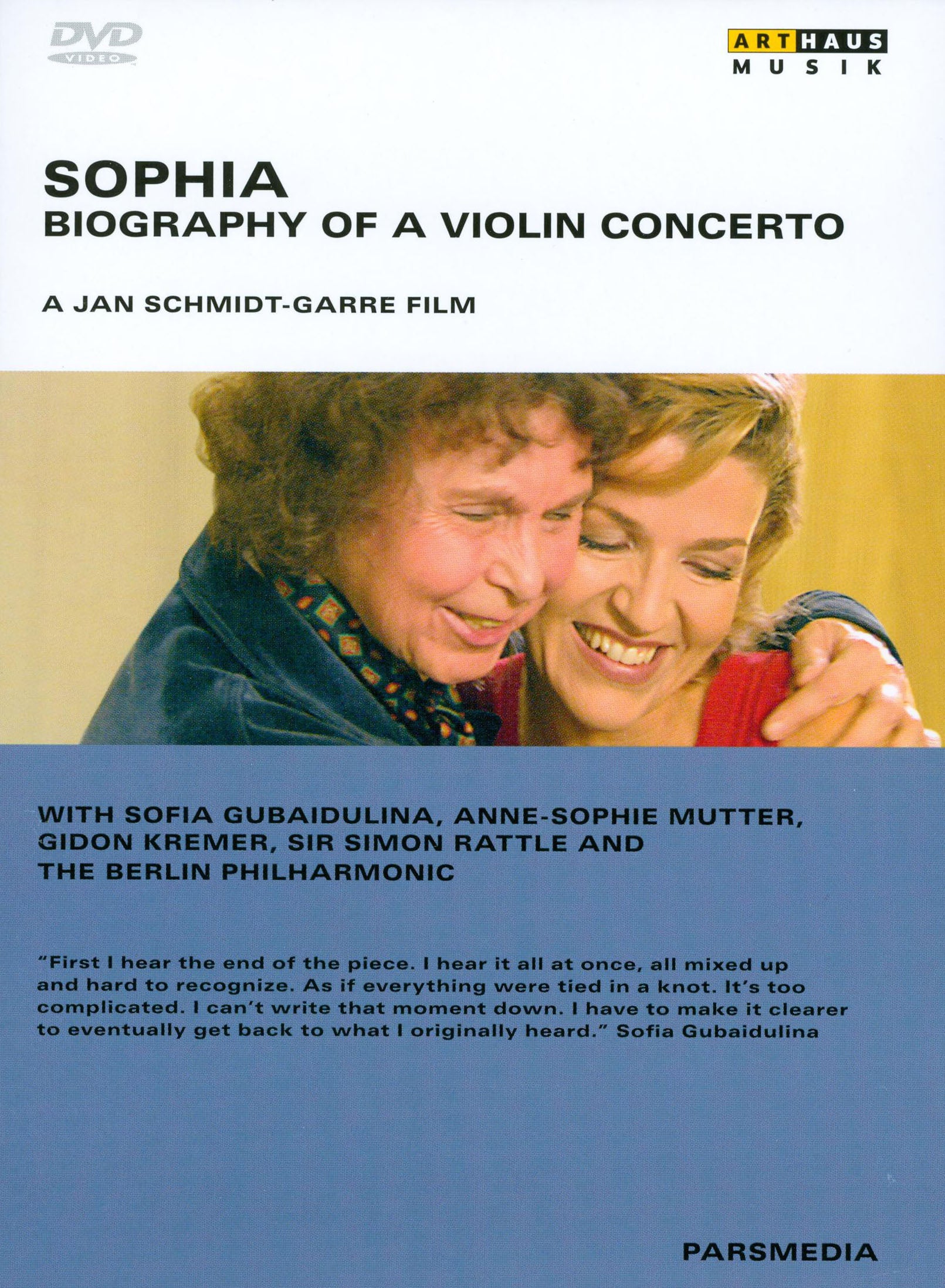Sophia: Biography Of A Violin Concerto cover art