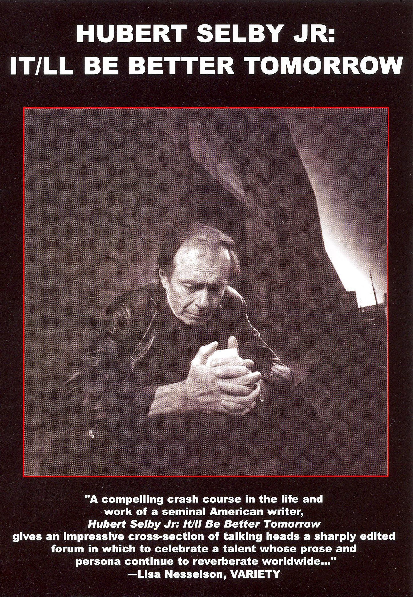 Hubert Selby Jr.: It'll Be Better Tomorrow cover art