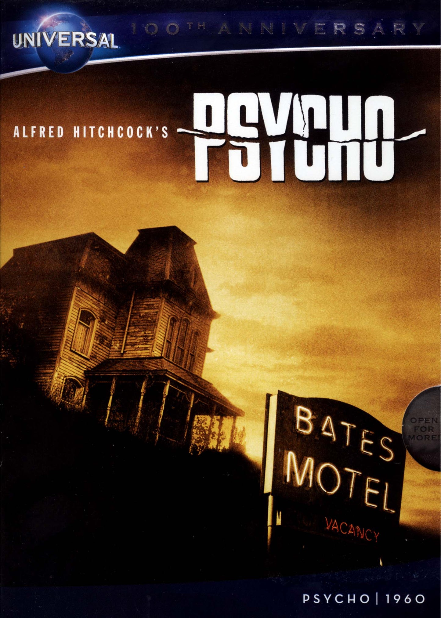 Psycho [Includes Digital Copy] cover art
