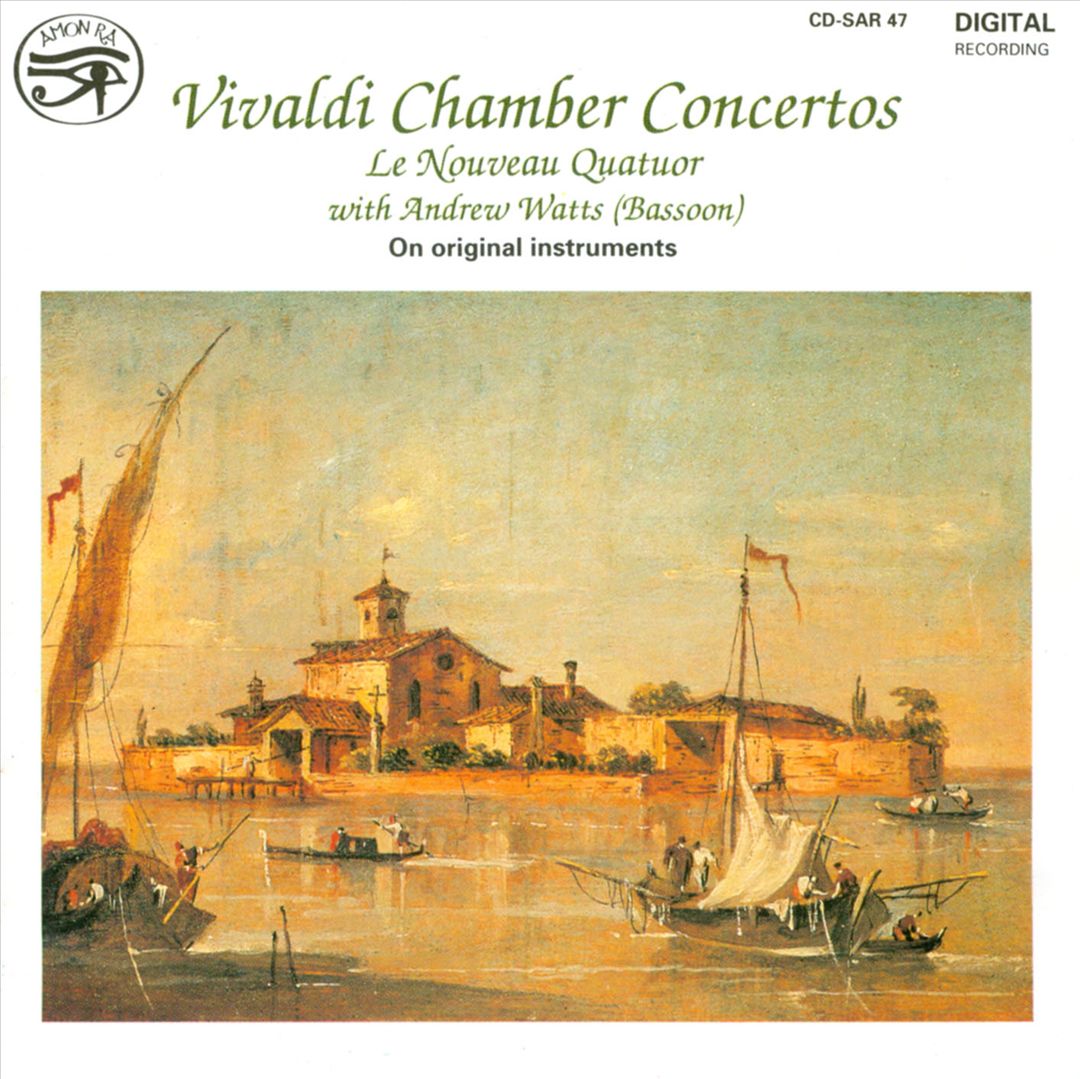 Vivaldi: Chamber Concertos cover art