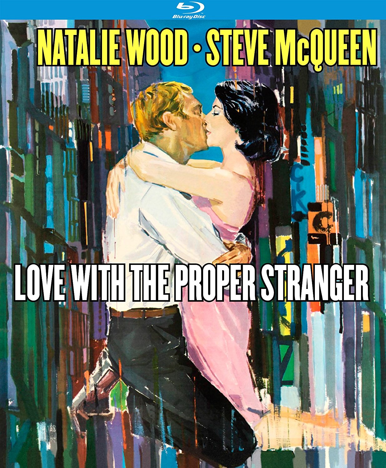 Love with the Proper Stranger [Blu-ray] cover art