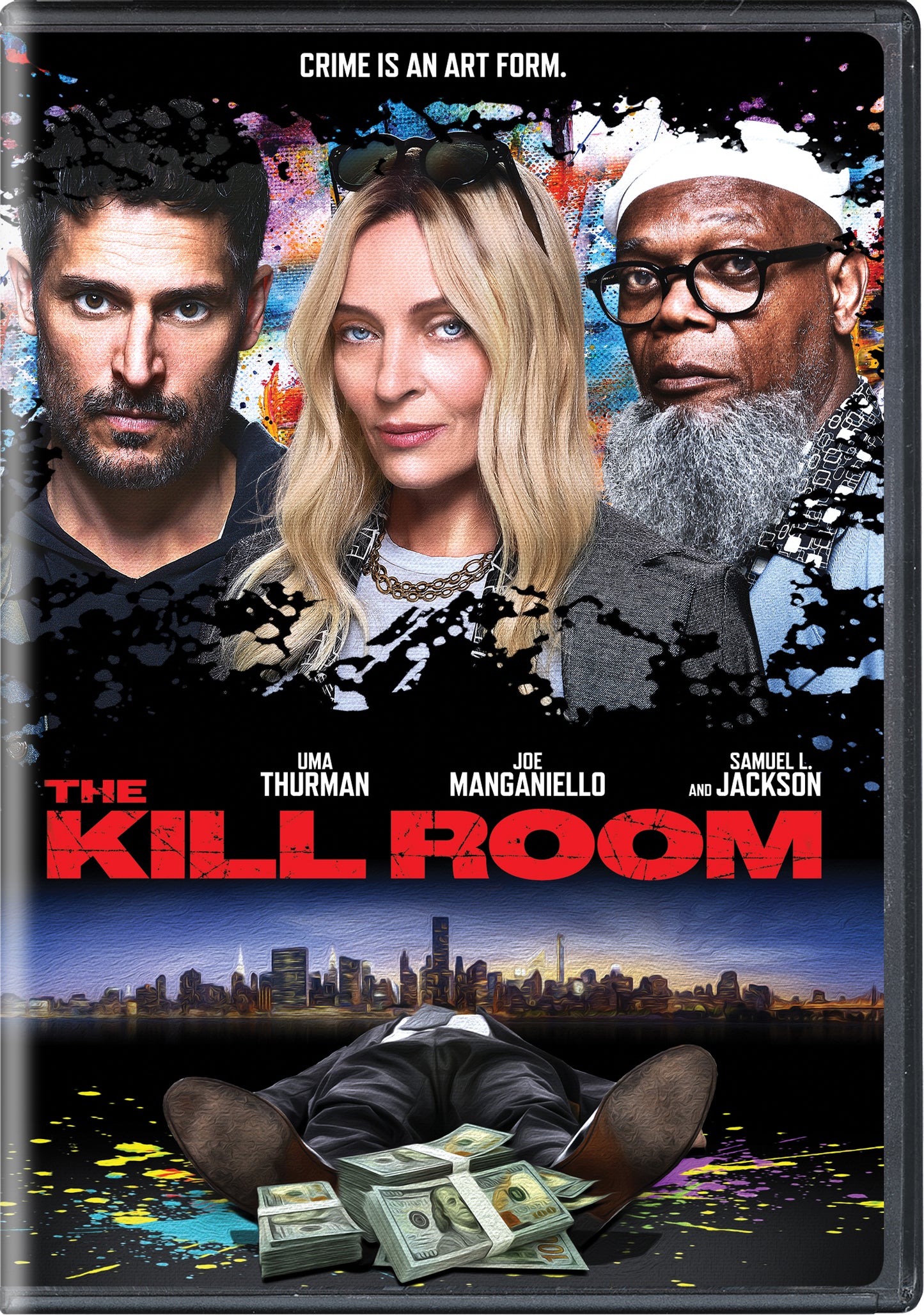 Kill Room cover art