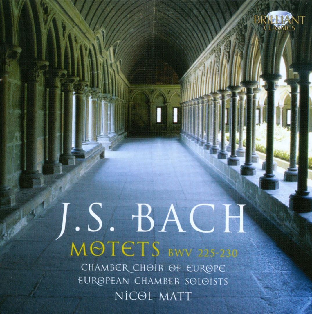 Bach: Motets BWV 225-230 cover art