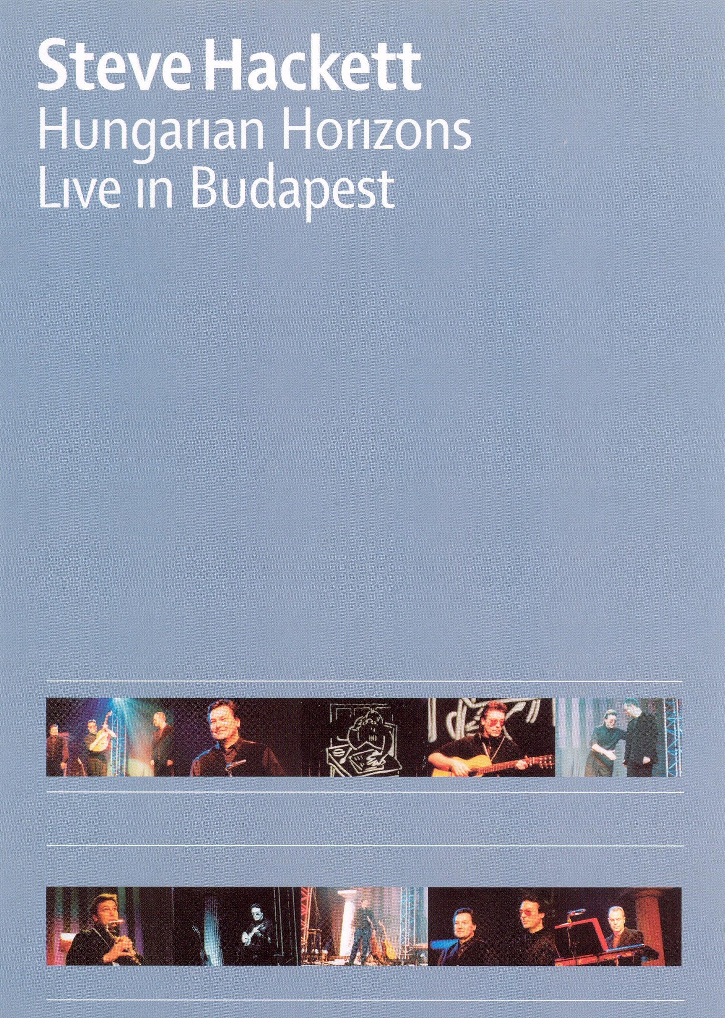 Hungarian Horizons: Live in Budapest cover art
