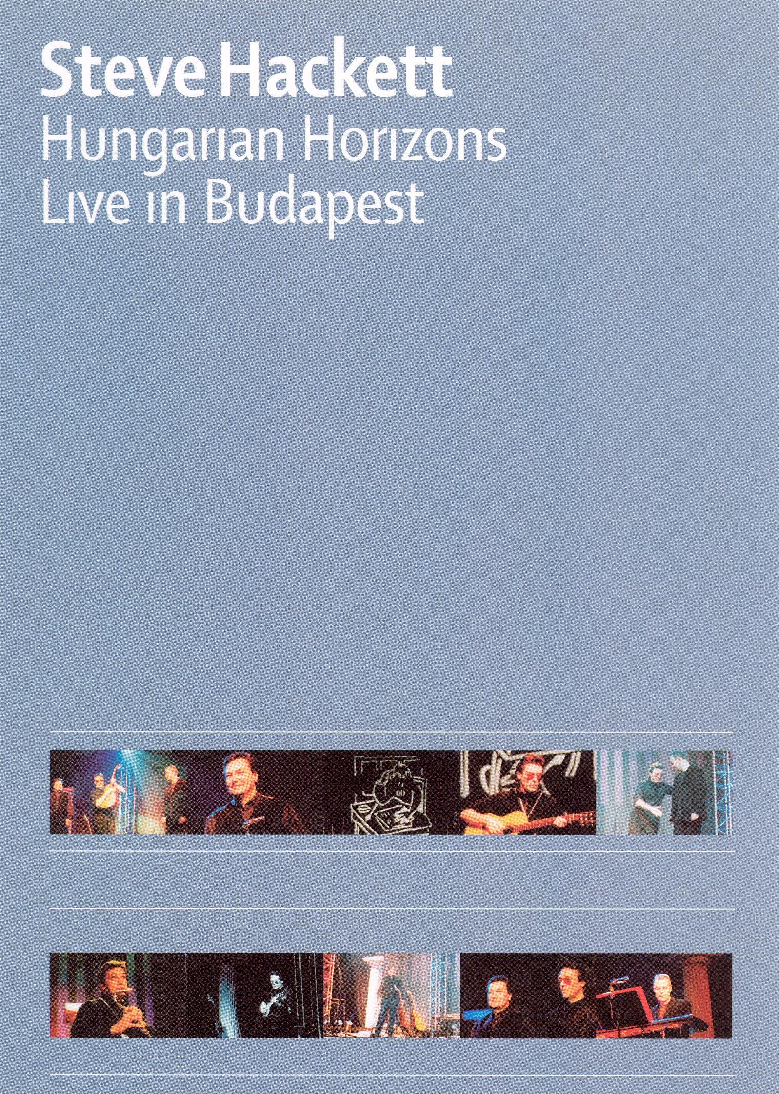 Hungarian Horizons: Live in Budapest cover art