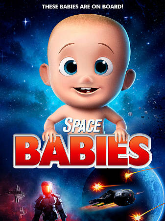 Space Babies cover art