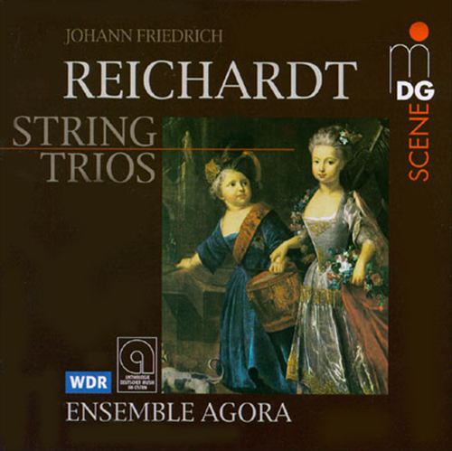 Reichardt: String Trios cover art