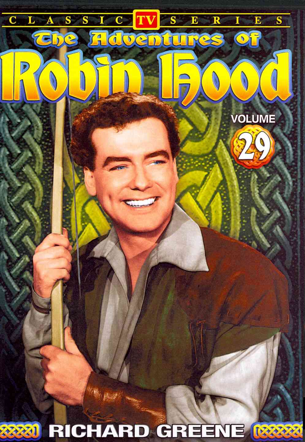 Adventures of Robin Hood, Vol. 29 cover art