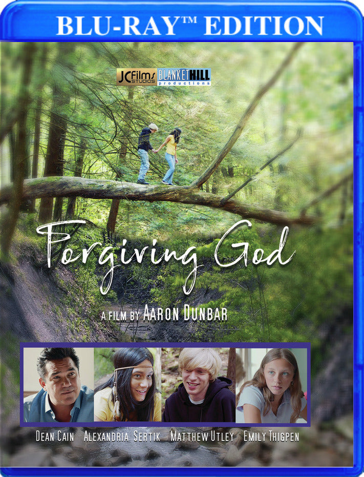 Forgiving God [Blu-Ray] cover art