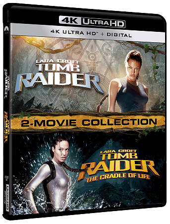 Lara Croft: Tomb Raider/Lara Croft: Tomb Raider - The Cradle of Life cover art