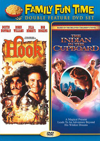 Indian In The Cupboard/Hook cover art