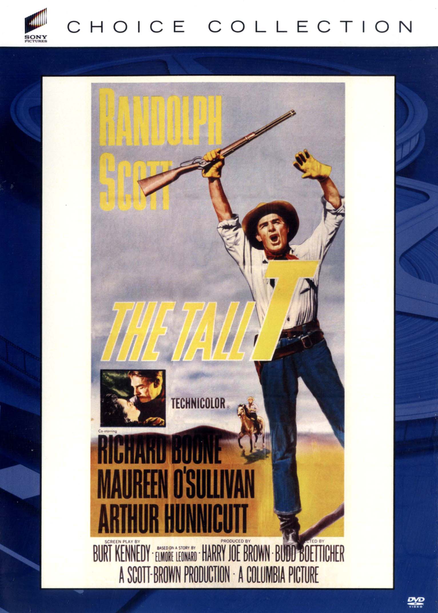 Tall T cover art