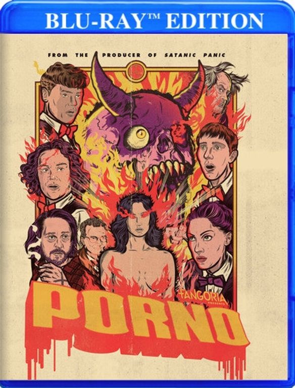 Porno [Blu-ray] cover art