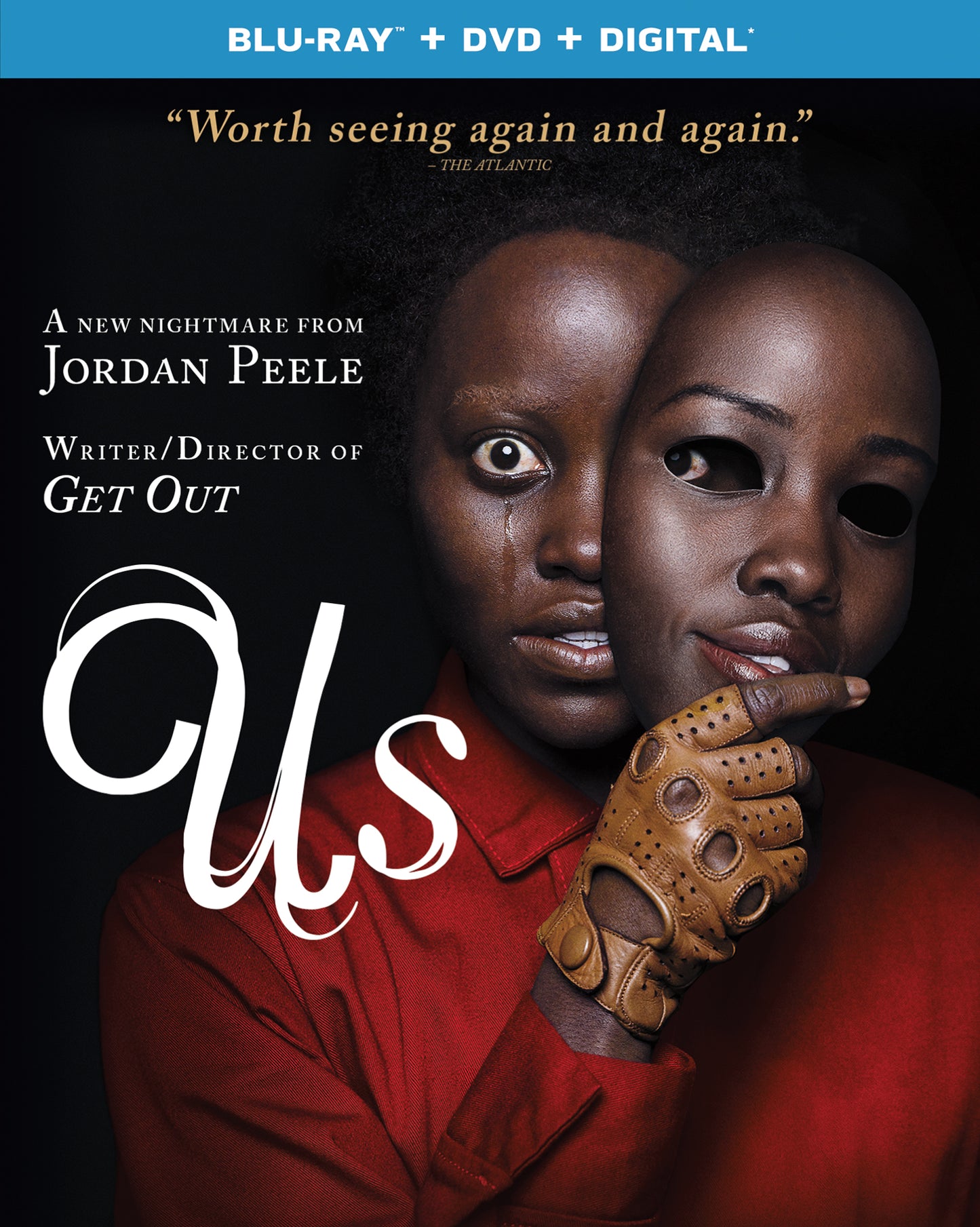 Us [Includes Digital Copy] [Blu-ray/DVD] cover art