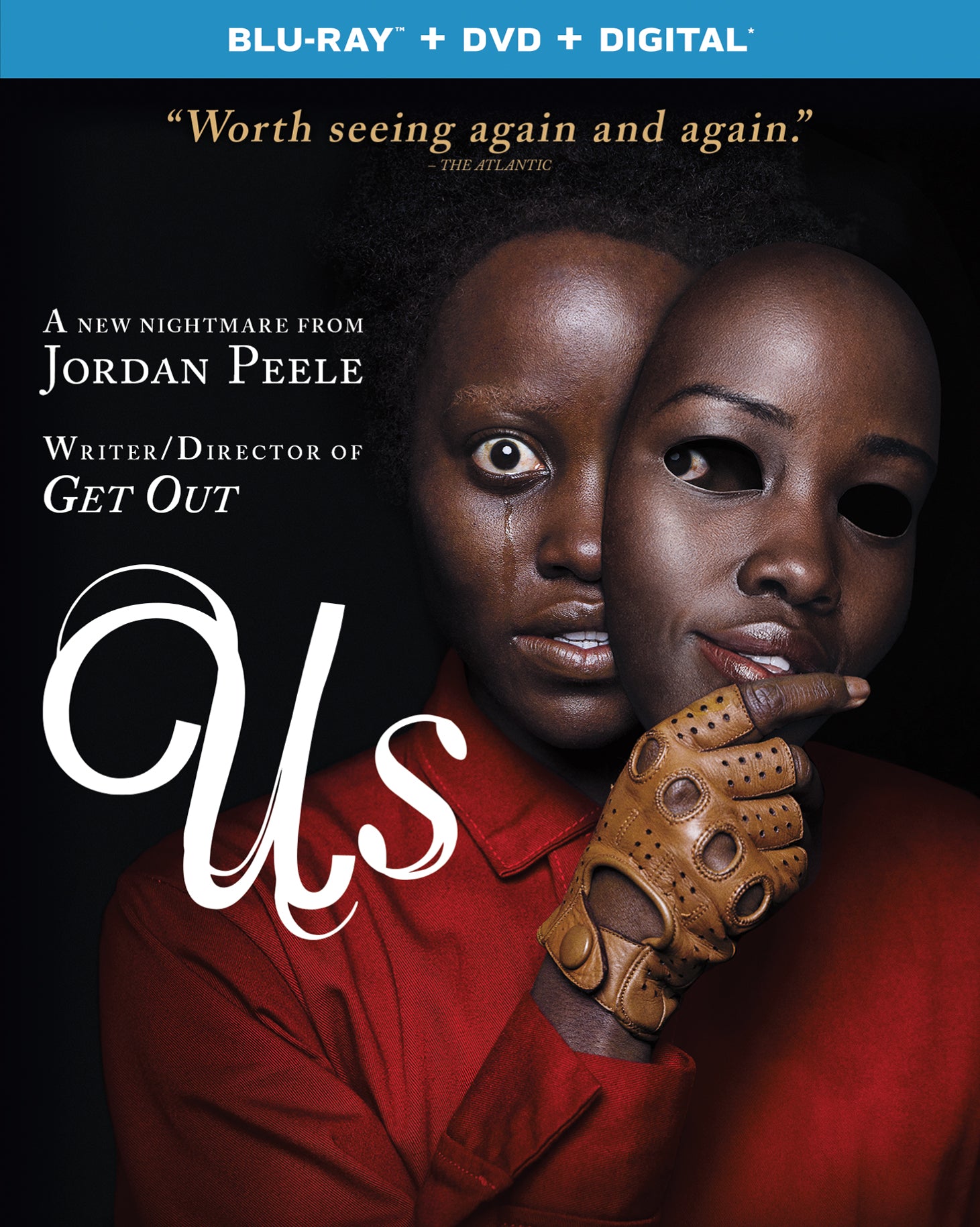 Us [Includes Digital Copy] [Blu-ray/DVD] cover art