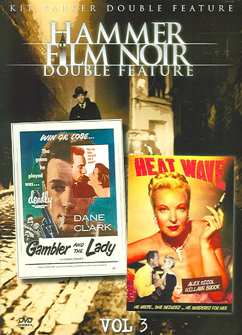 Hammer Film Noir - Vol. 3: Gambler and the Lady/Heatwave cover art