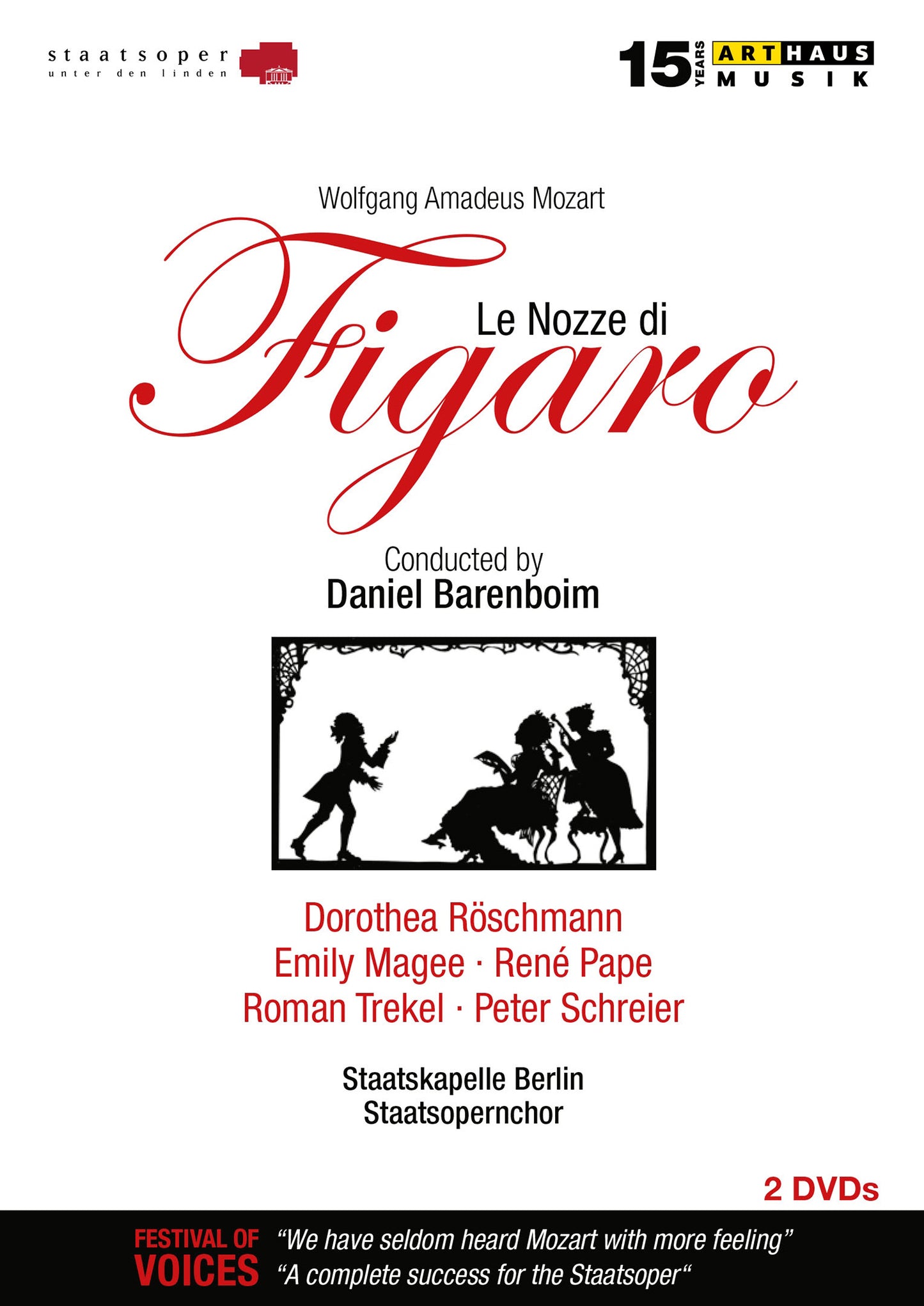 Mozart: Le Nozzi di Figaro [Video] cover art