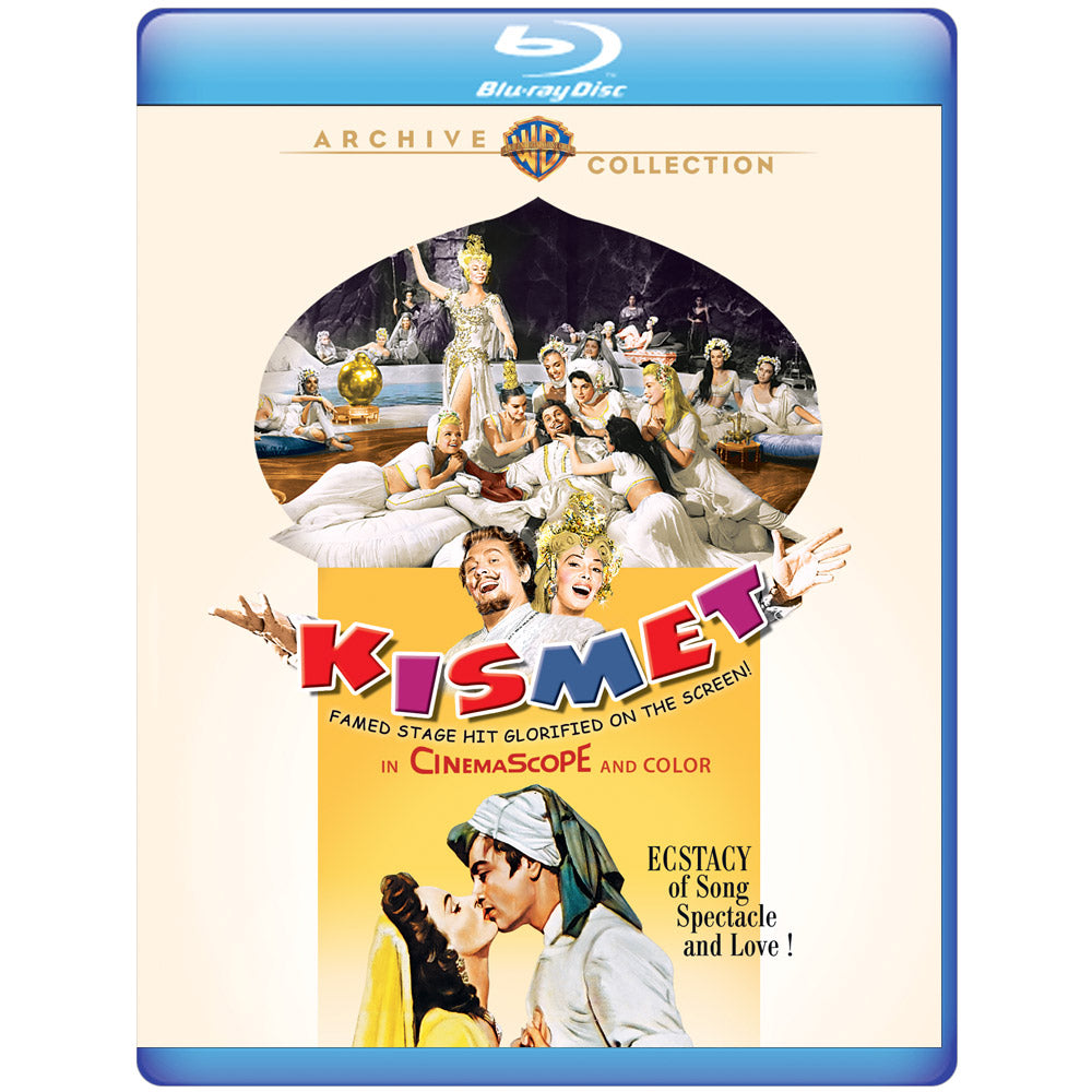 Kismet [Blu-ray] cover art