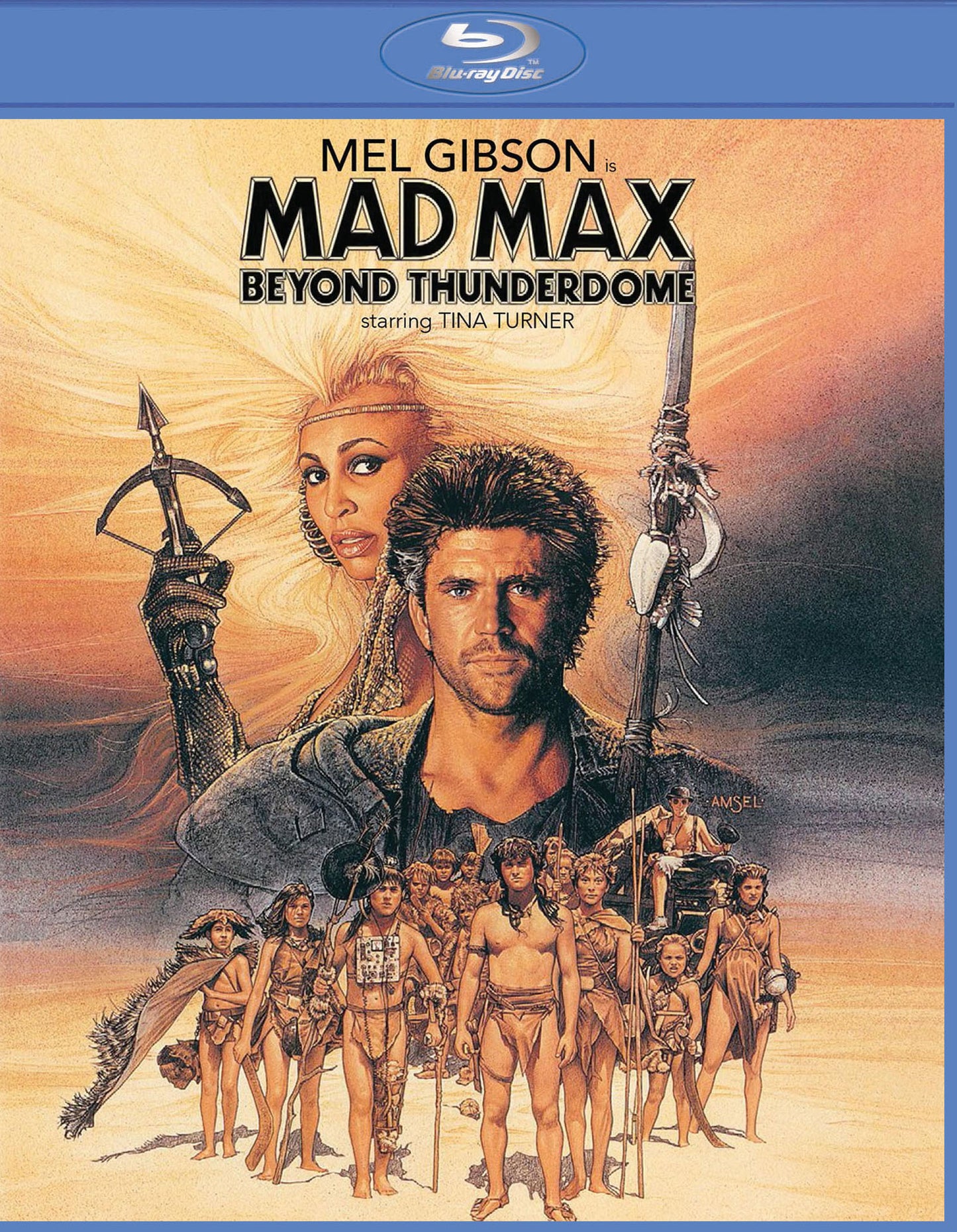 Mad Max: Beyond Thunderdome [Blu-ray] cover art