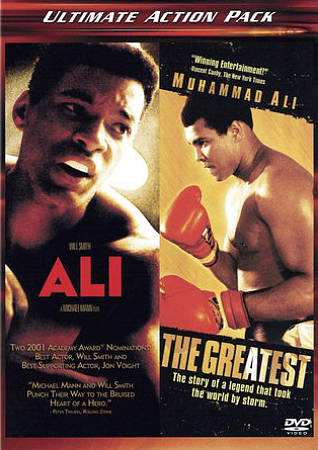 ALI/THE GREATEST DBLF cover art