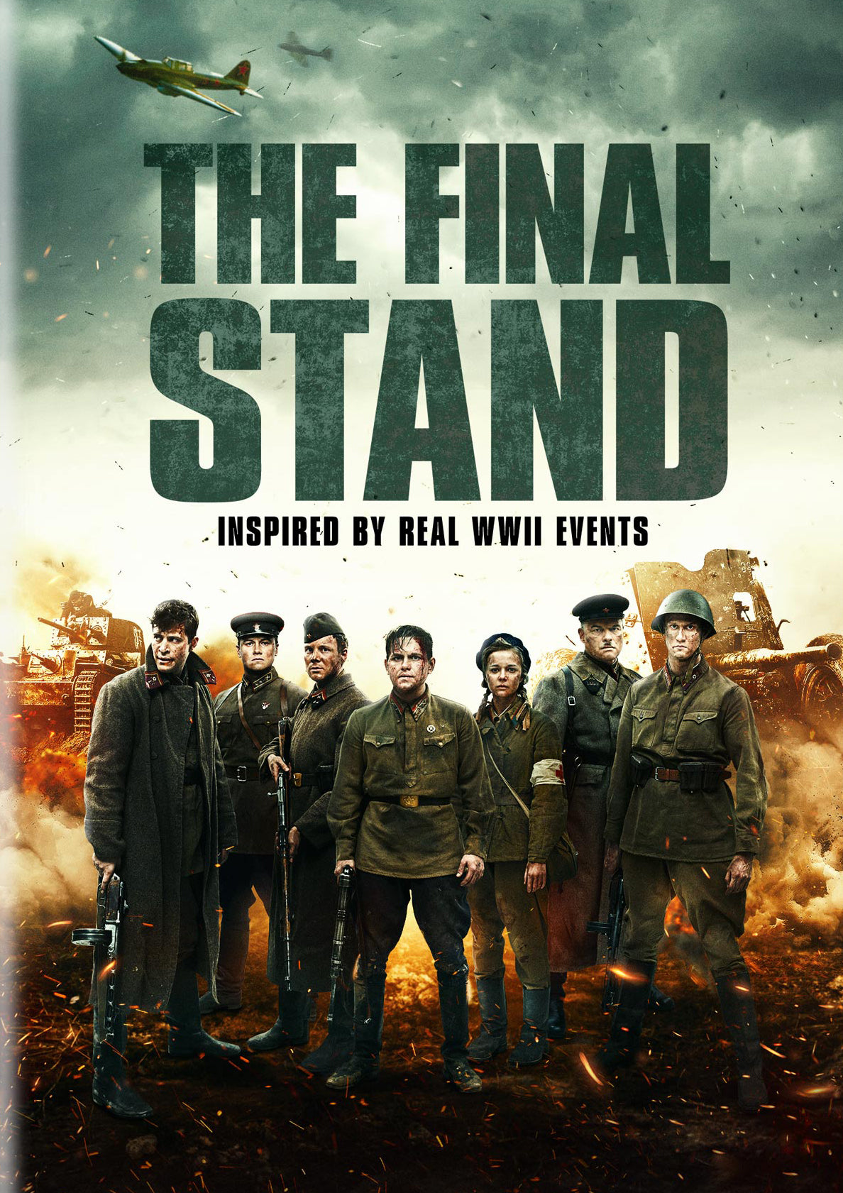 Final Stand cover art