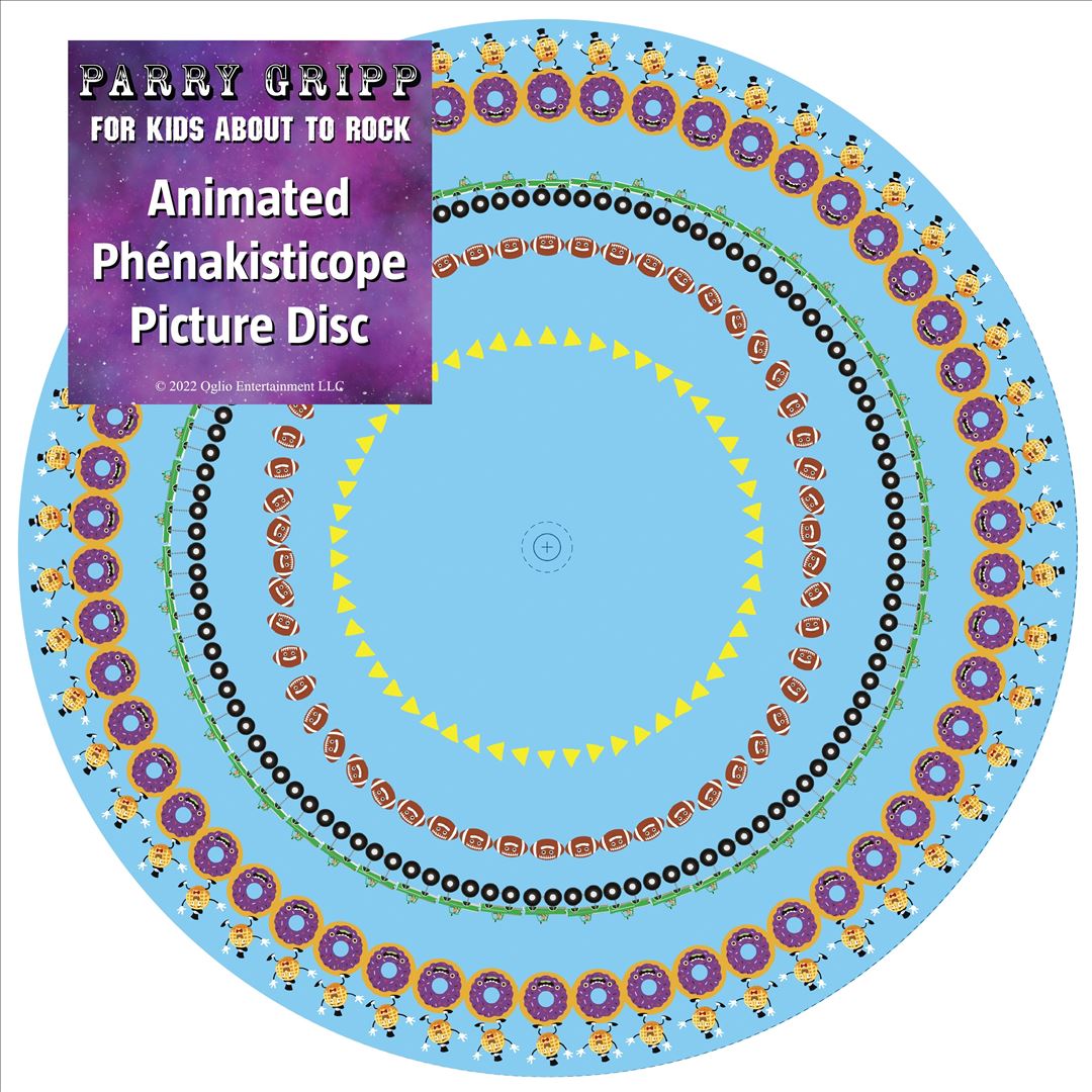 For Kids About To Rock [Picture Disc LP] cover art