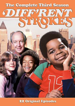 Diff'rent Strokes: The Complete Third Season cover art