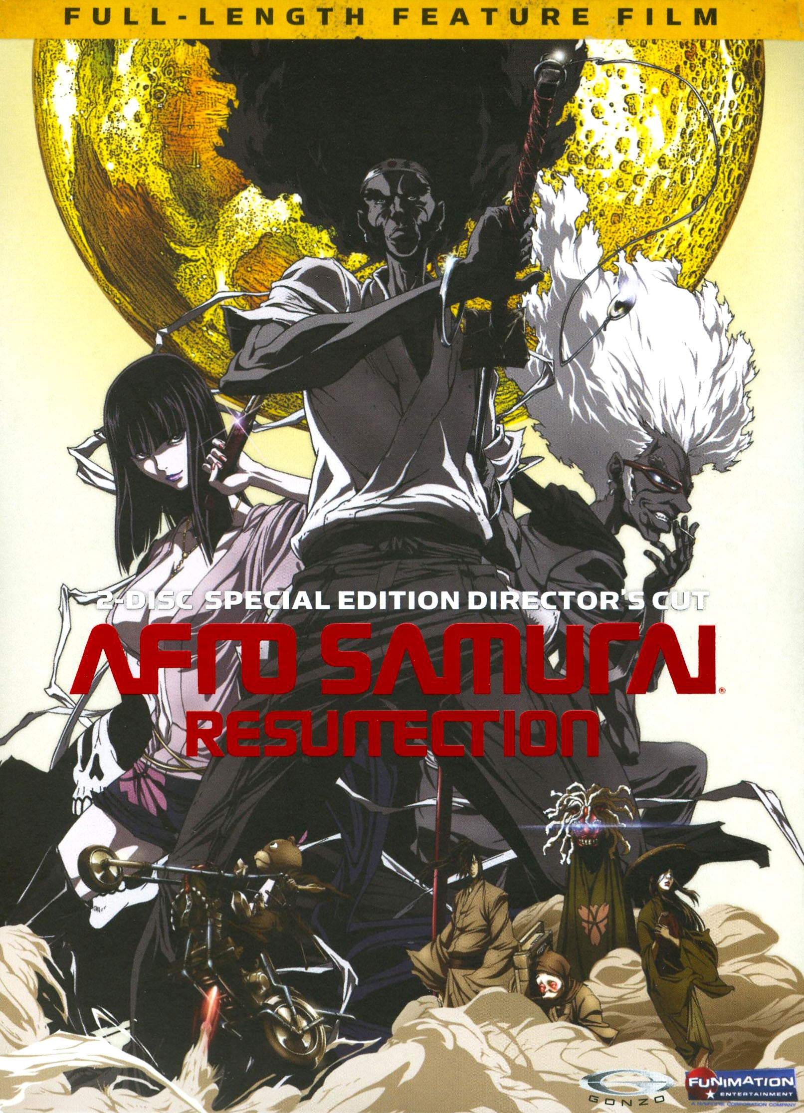 Afro Samurai: Resurrection [Director's Cut] cover art