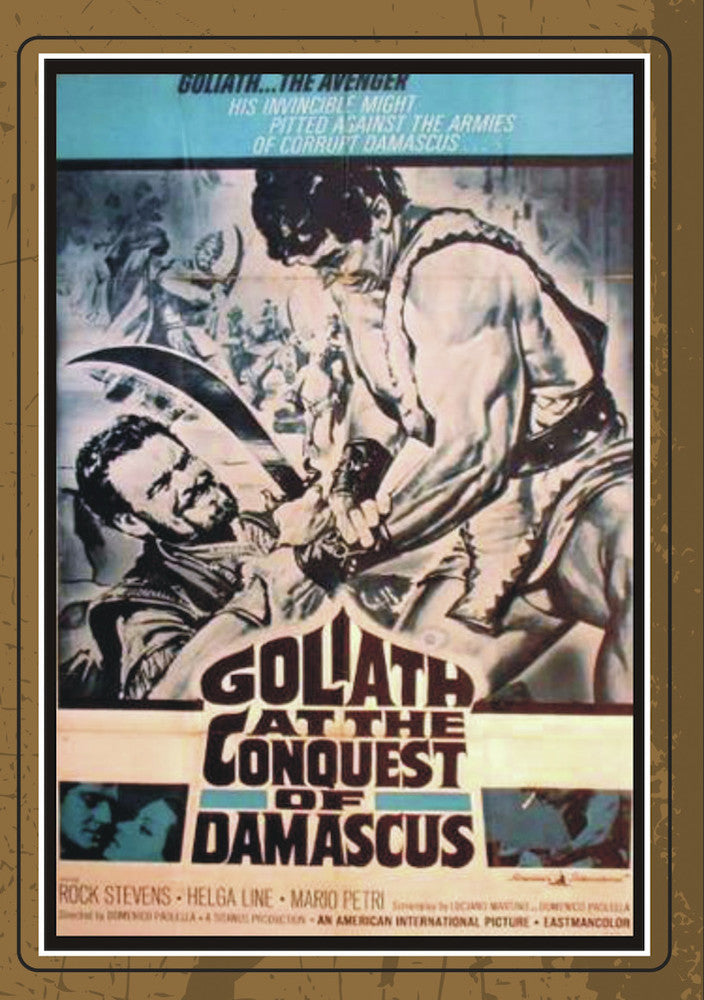 Goliath at the Conquest of Damascus cover art