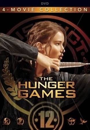 Hunger Games Collection: 4-Movie Collection cover art