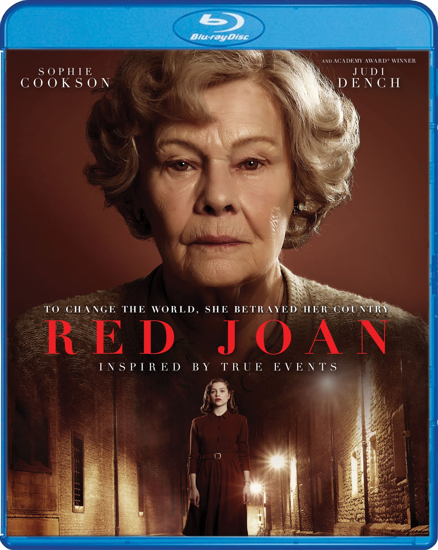Red Joan [Blu-ray] cover art