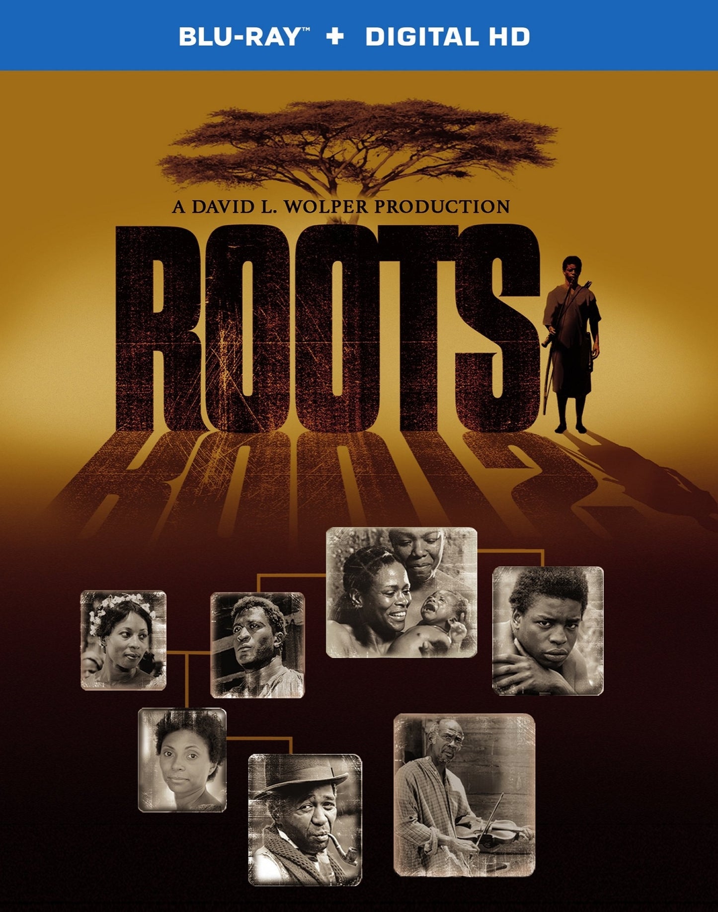 Roots: The Complete Original Series [Blu-ray] cover art